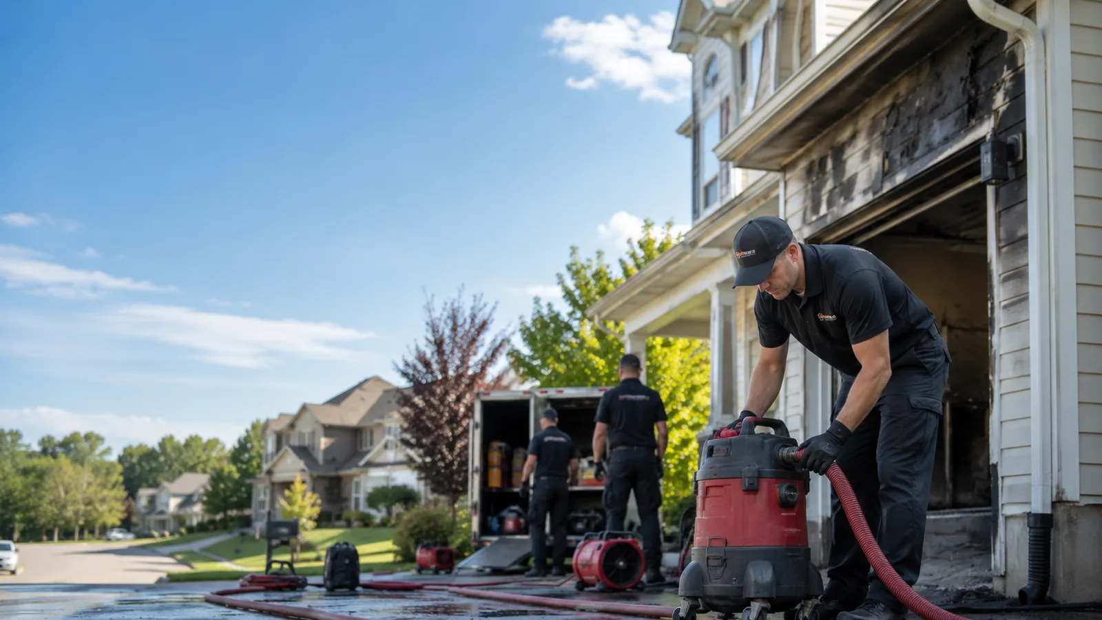 Fire And Smoke Damage Restoration in Keyes, CA near me
